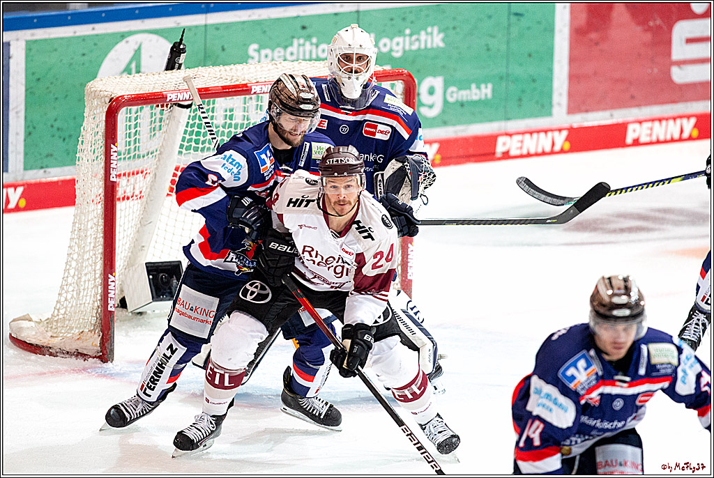PENNY DEL;  Iserlohn Roosters - Koelner Haie; Iserlohn, 05.02.2021